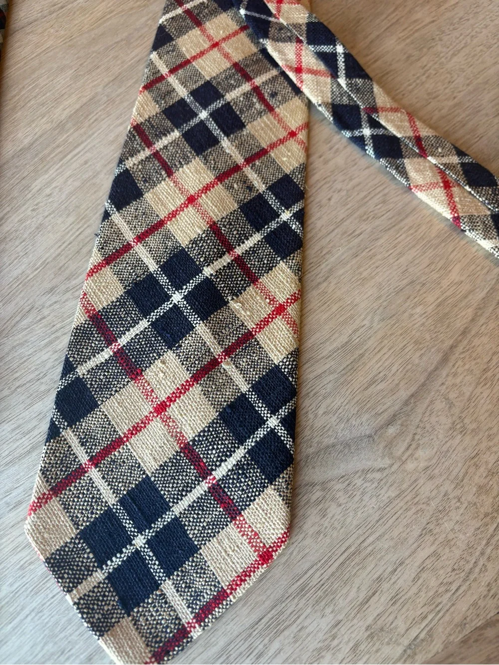 Tie Bundle of 2 - Pendleton & Wallach’s by Liberty of London Plaid Academia